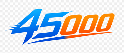 45000 brand logo